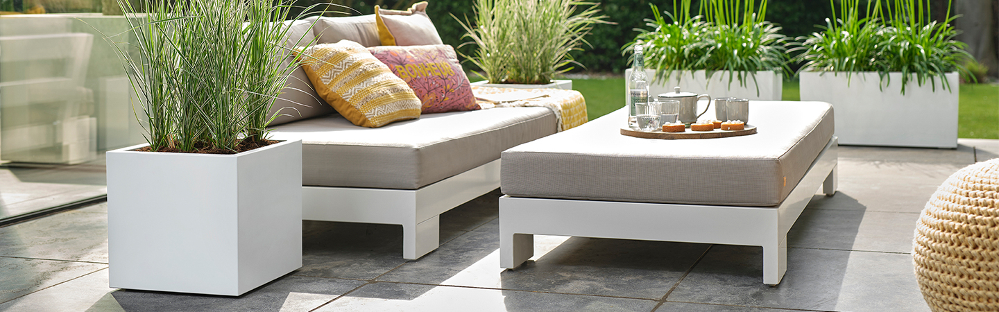 vivo next vierkant 30cm living concrete